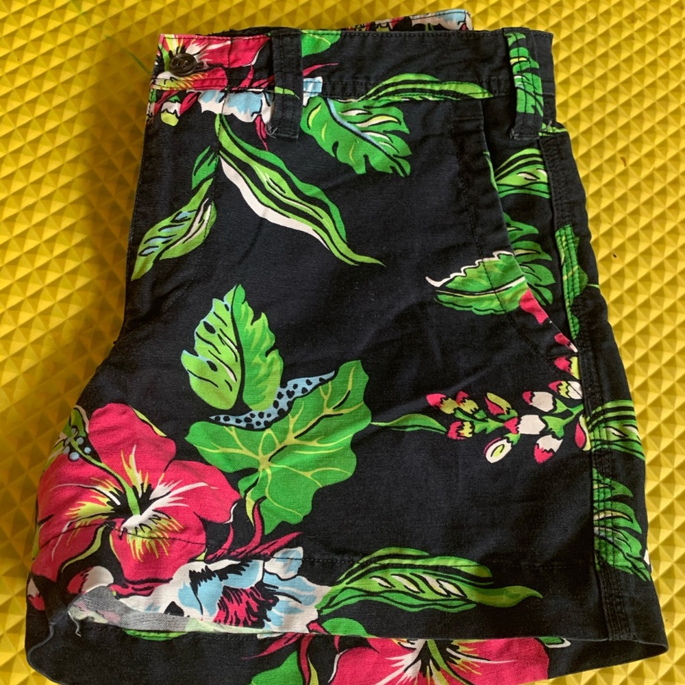 Floral Shorts